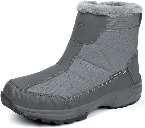 SILENTCARE Men's Warm Snow Boots