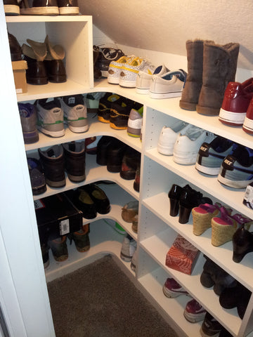 How to Store Shoes.