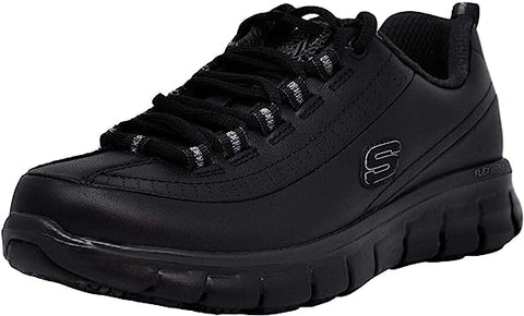 Skechers for Work Women's Sure Track Trickel Slip Resistant Work Shoe