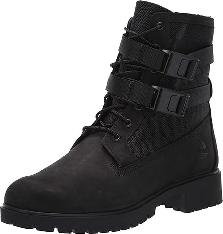 Timberland Womens Jayne Double-Buckle Waterproof Boot