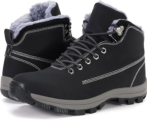 WHITIN Men's Waterproof Cold-Weather Boots