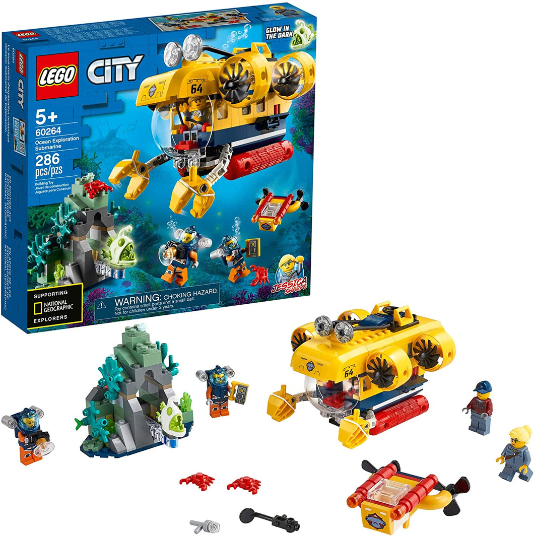 Champagne per ongeluk Voorwaarden LEGO City Ocean Exploration Submarine 60264 – Thinker Toys