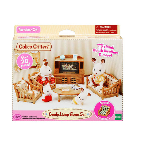 Calico Critters School Lunch Set - Calico Critters