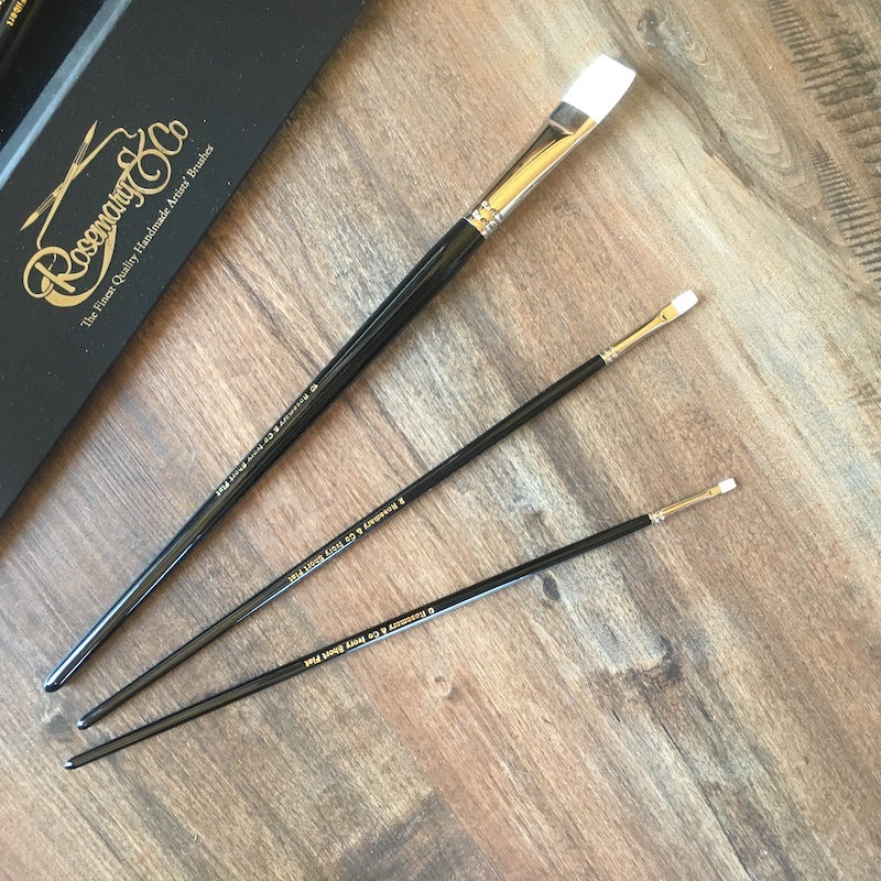 Rosemary and Co Brush Review - Ultimate Bristle Series