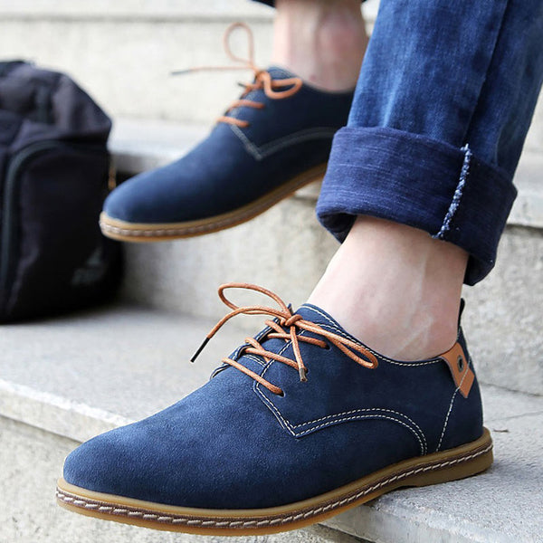 oxford casual shoes