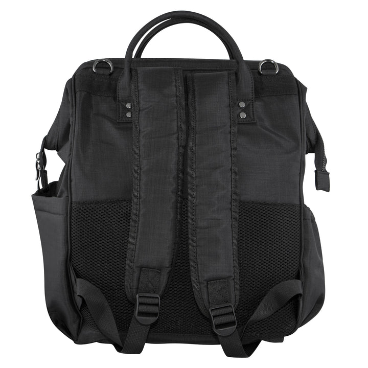 Backpack Toorak Black Bag-Nylon – EGG Maternity NZ Ltd
