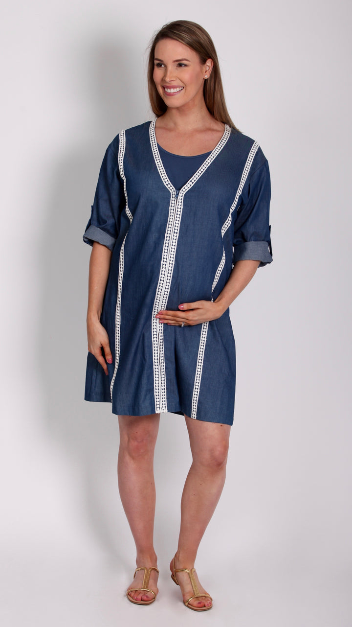 pregnancy tunic dress