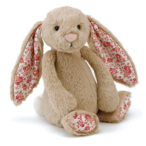 jellycat beige blossom bunny