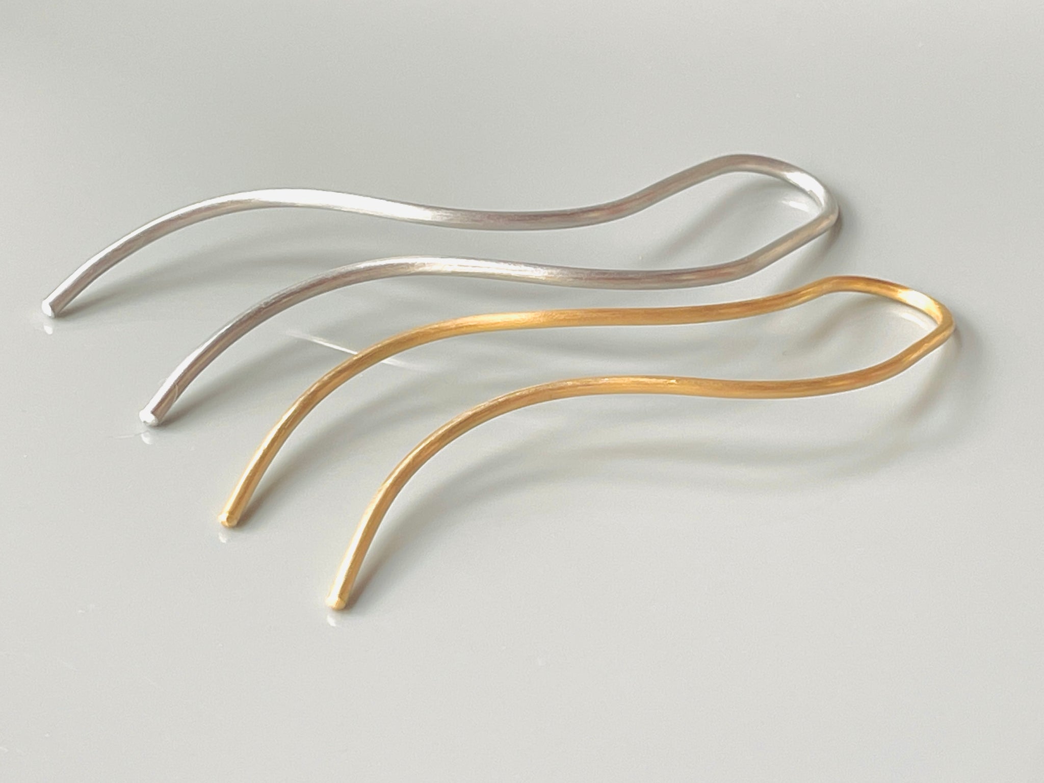 中華のおせち贈り物 wave hair wire pin GOLD alamocirugiaplastica.com