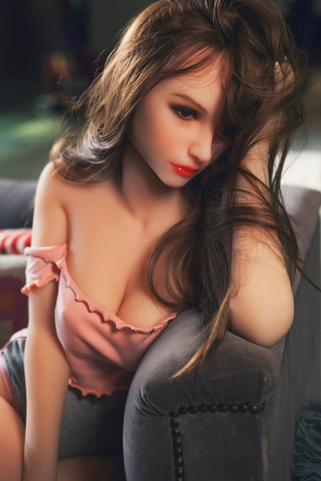 Doll Forever 145cm Fit Elina - Sex Dolls on Sexy Peacock