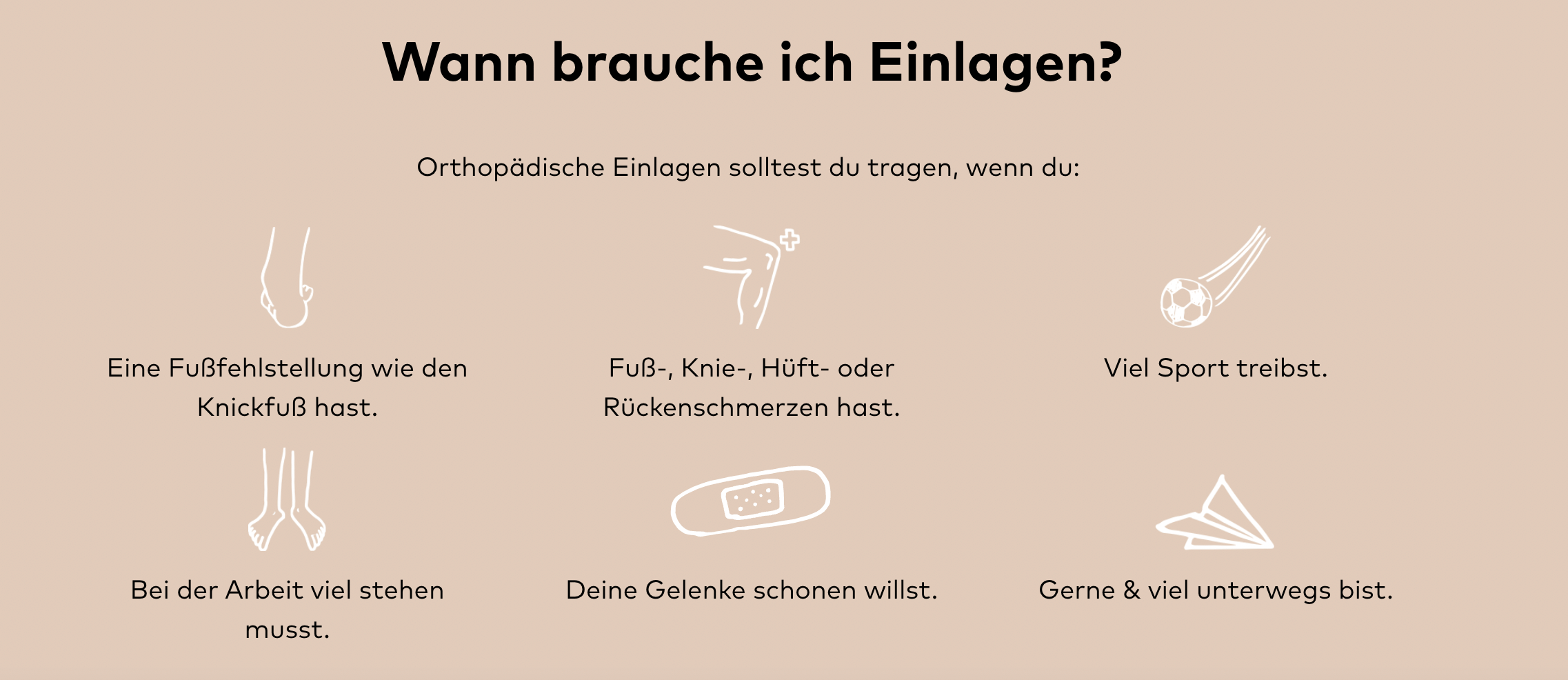 wann brauche ich einlagen? 