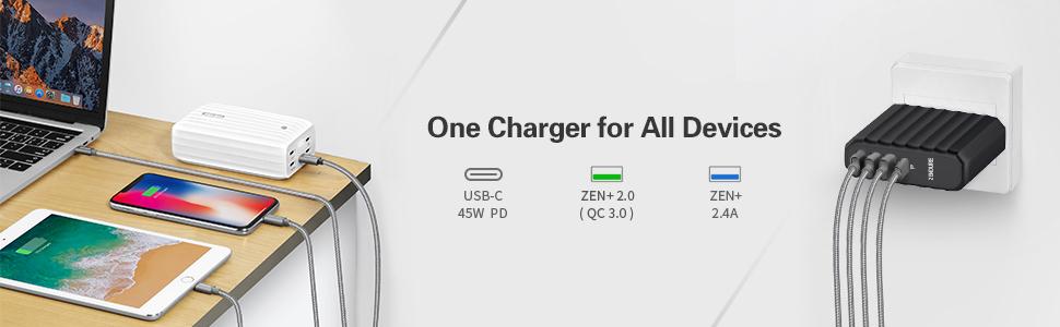 Best Quick Charge 3.0 Chargers.Zendure