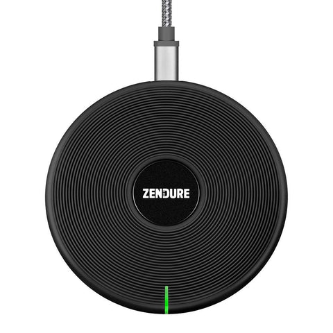 Qi-enabled wireless charger