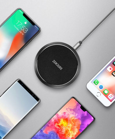 What are Qi wireless charging phones