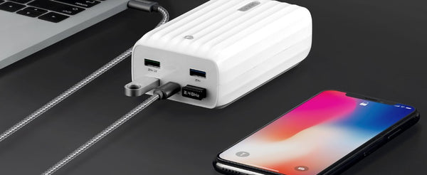 USB-C port on a power bank