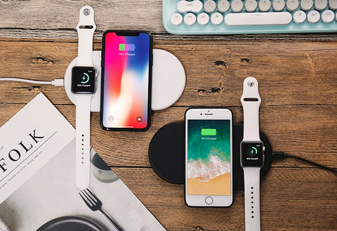 Samsung and iPhone Wireless Charging
