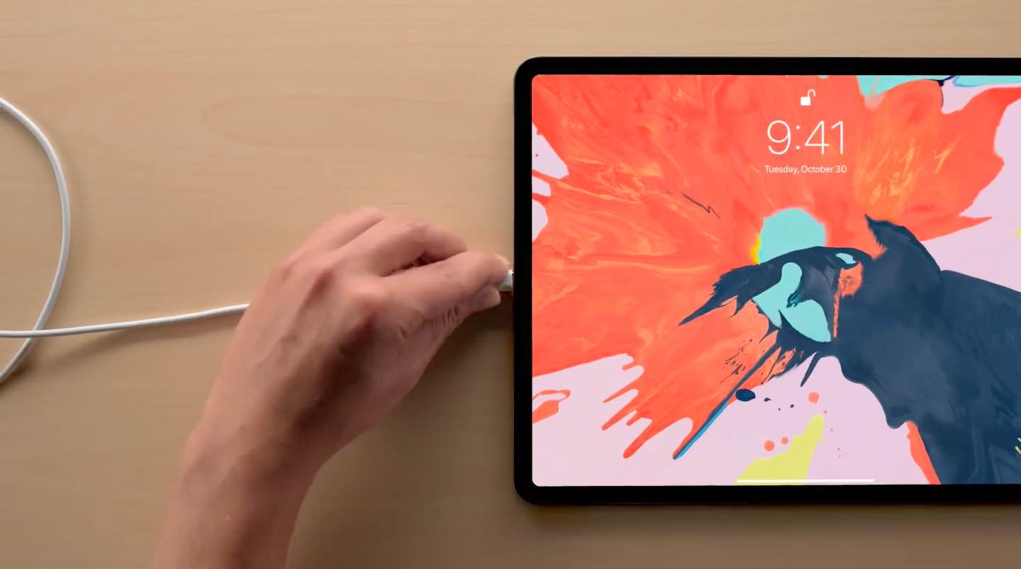What Can You Connect to the iPad Pro 2018 with USB-C