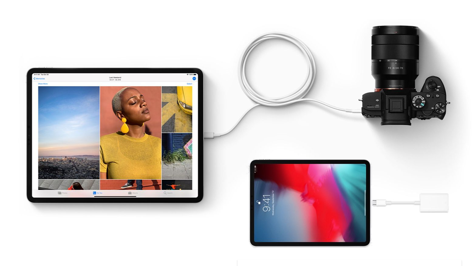 Krønike Gods Løsne What Can You Connect to the iPad Pro 2018 with USB-C? – Zendure