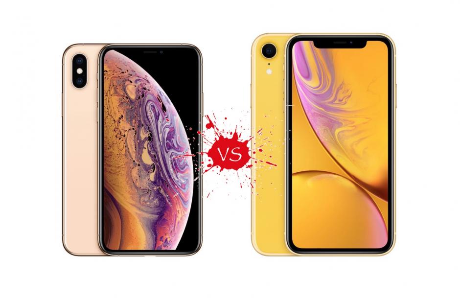What's the difference between iPhone XR and XS?