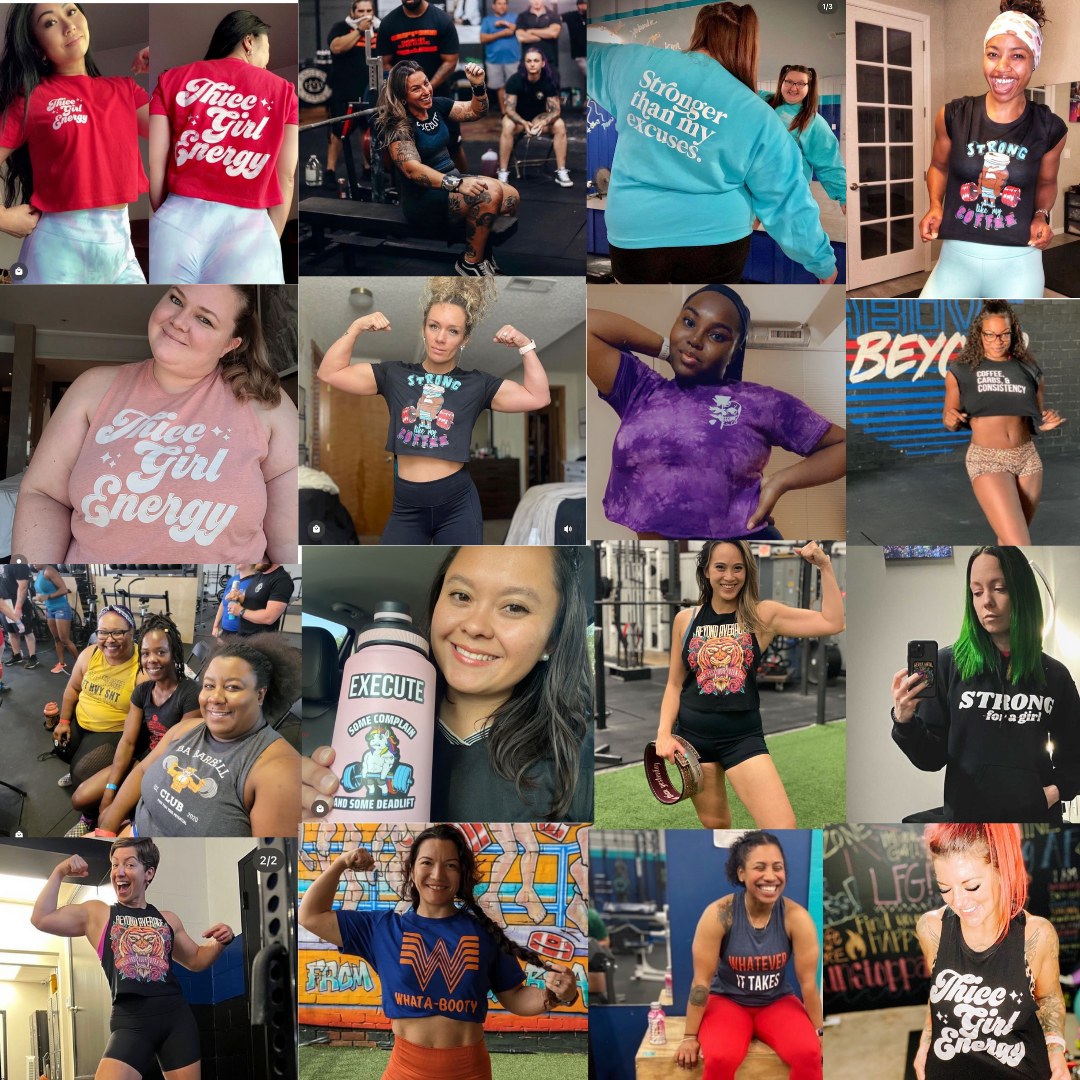 Beyond Average Training Apparel Free shipping for orders over $150 U.S. only