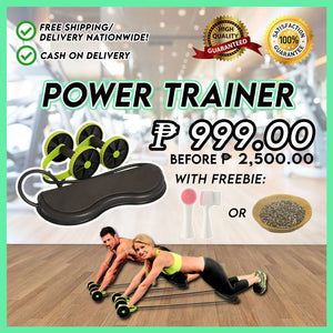 Power Home GYM TRAINER – Hartelle PH