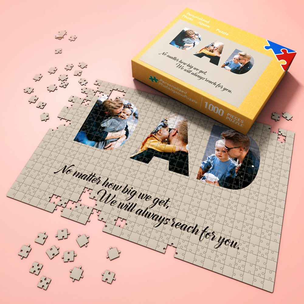 puzzle gifts for dad