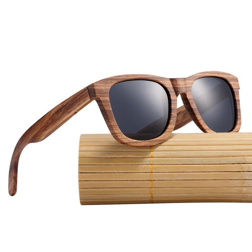 Buy Woodies Foster Style Men and Women's Round Lens Sunglasses (Walnut Wood)  at Amazon.in