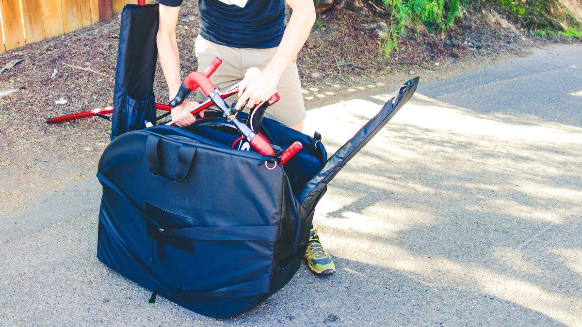 the airport ninja bike travel case