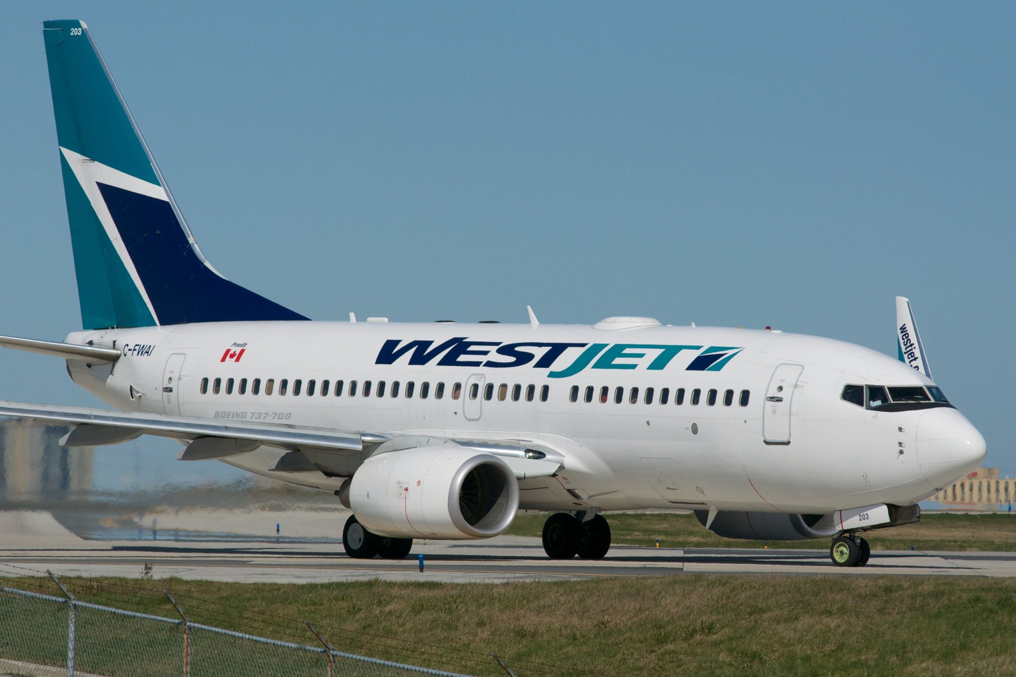 West Jet Westjet 2019 09 26