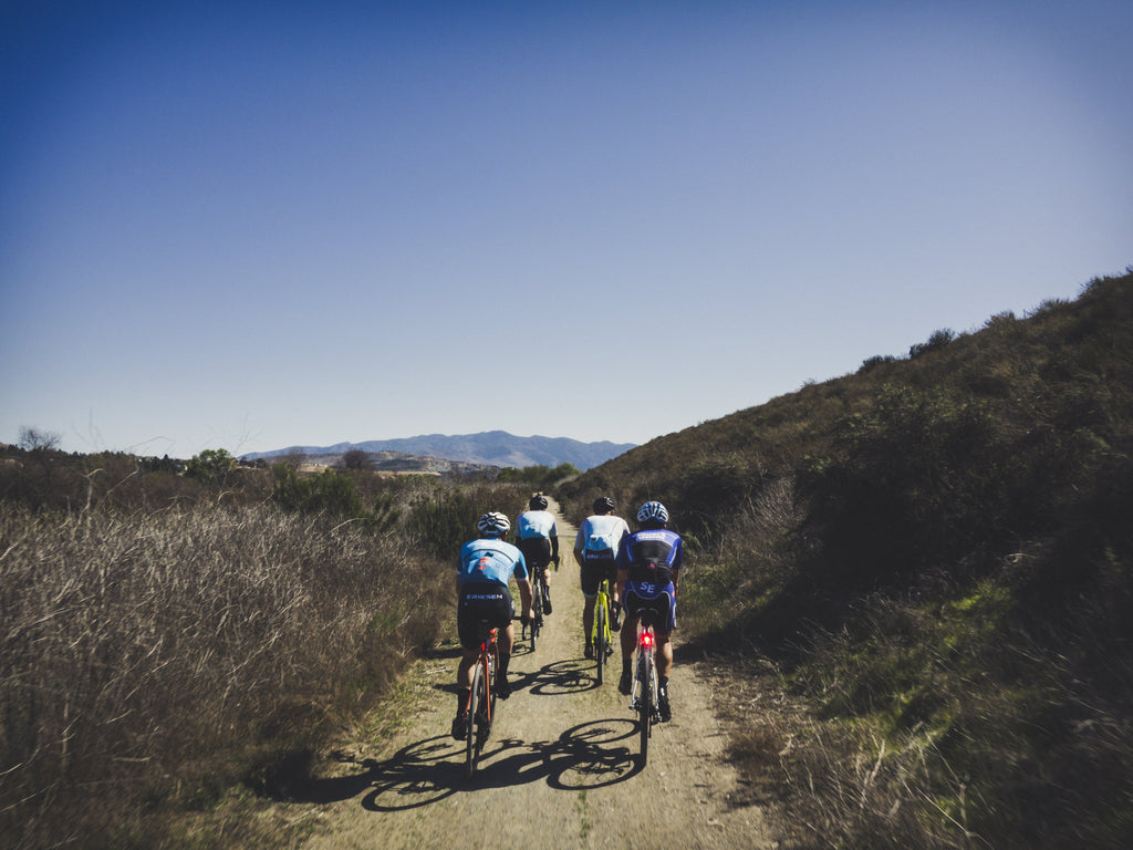 gravel bike trail