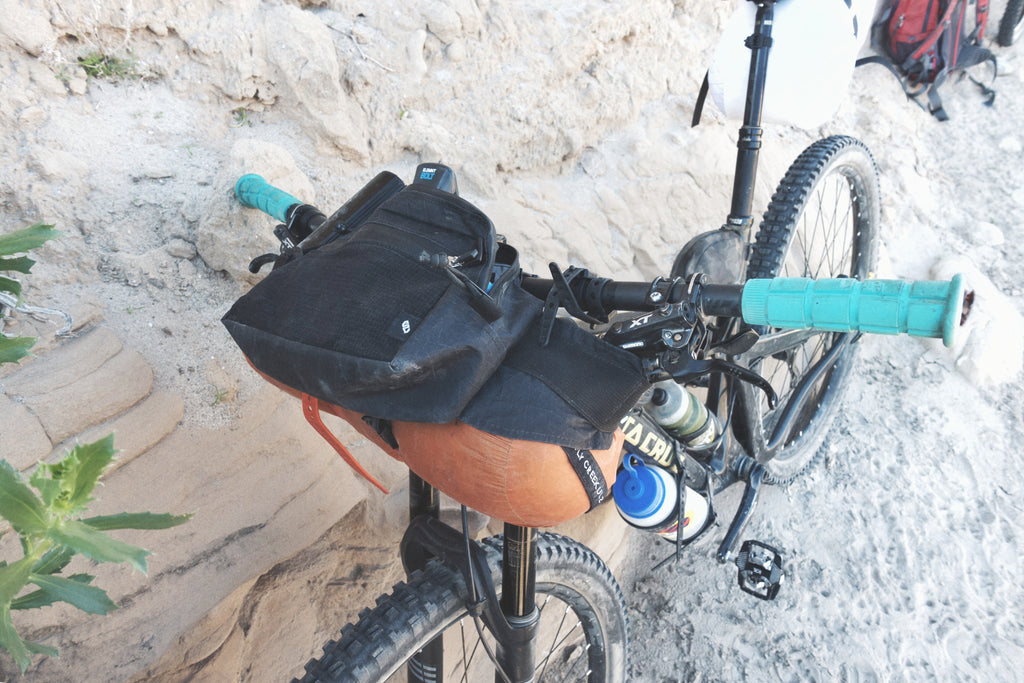 Anza-Borrego Overnighter Orucase Bikepacking