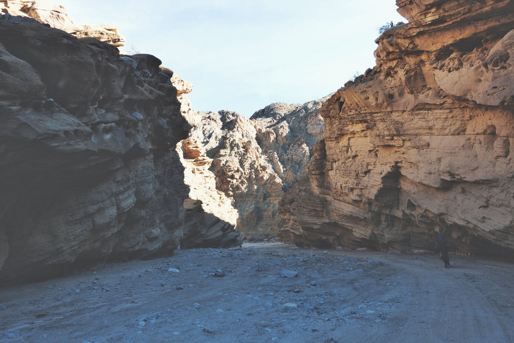 Anza-Borrego Overnighter Orucase Bikepacking