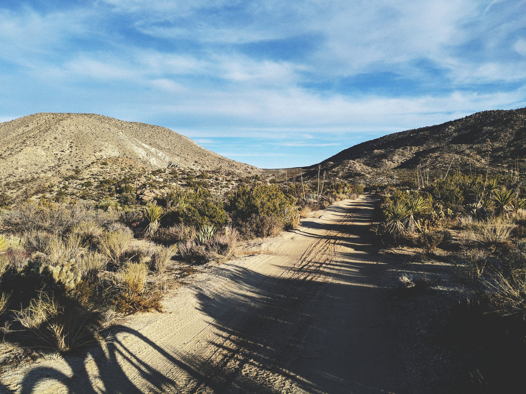 Anza-borrego bikepacking orucase