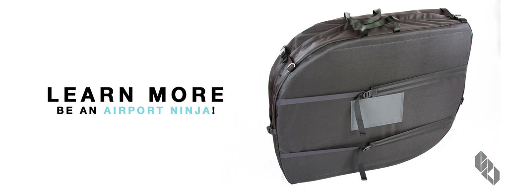 Learn more about the Airport Ninja Bicycle Travel Case