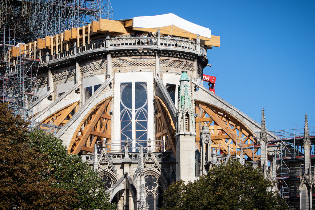 Notre Dame Falsework