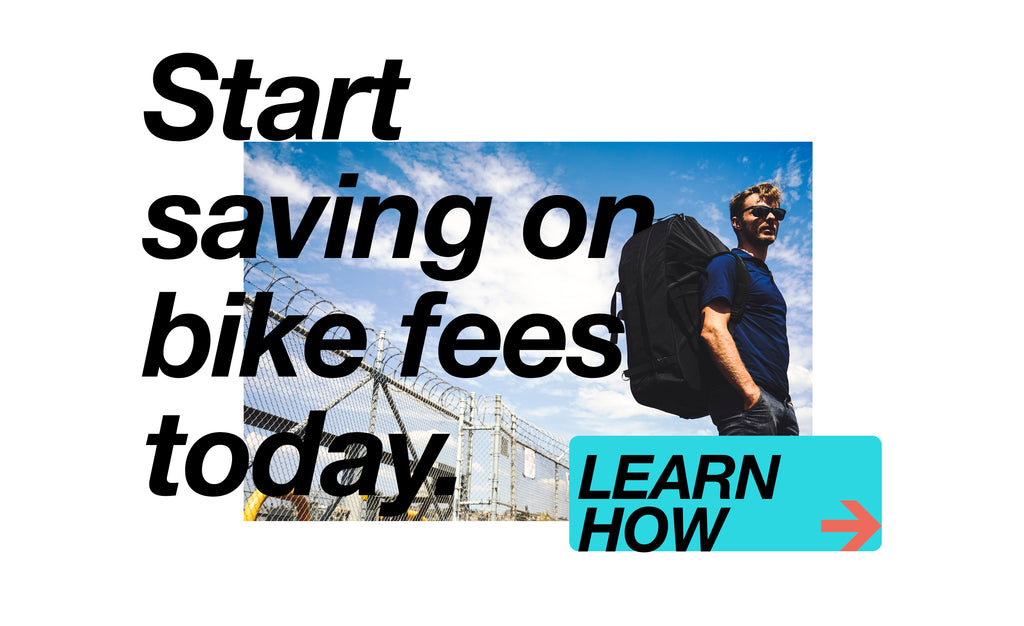 start saving on bike fees