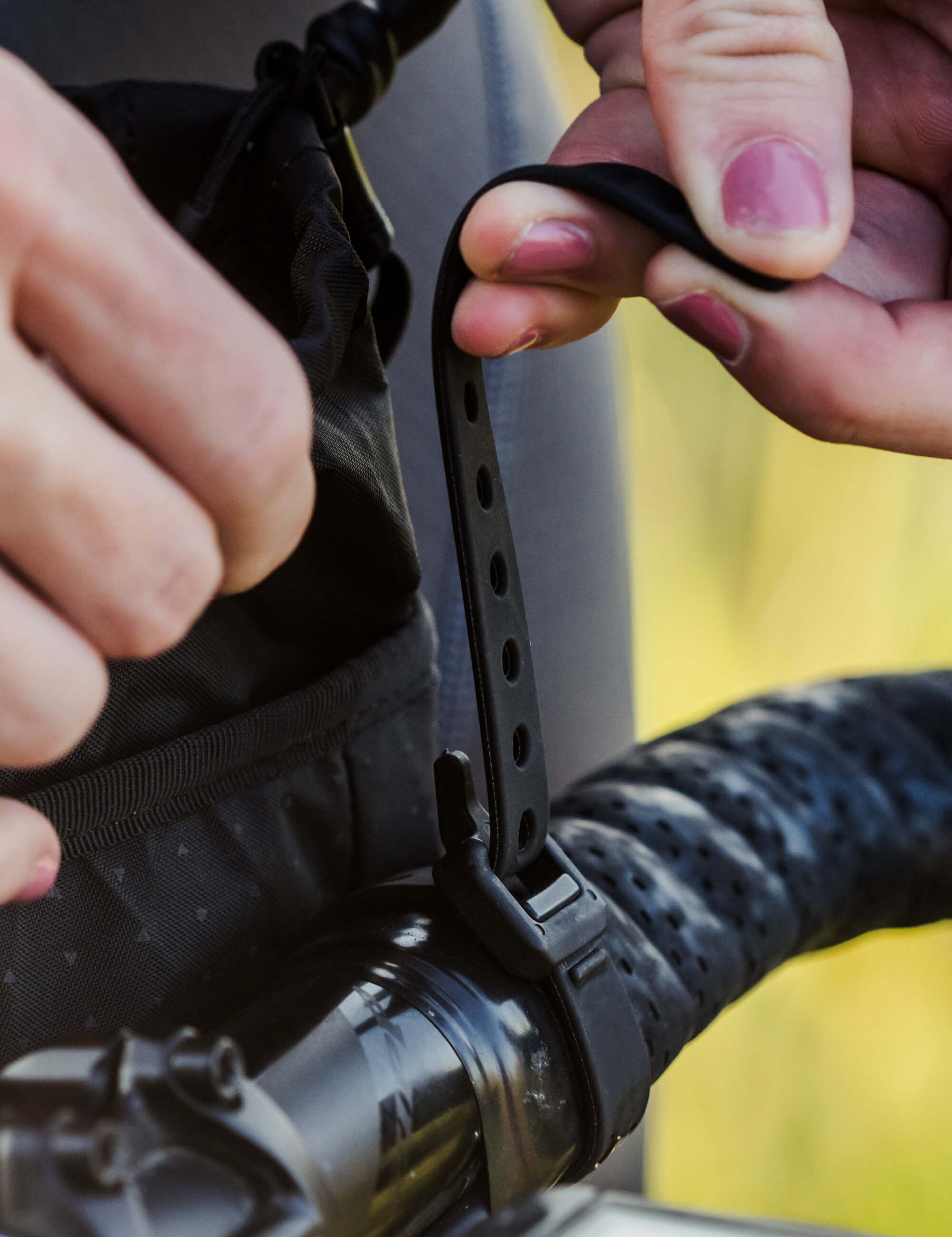 The Trail Pal - On-Bike Storage for Mountain Bike Tools and Tubes