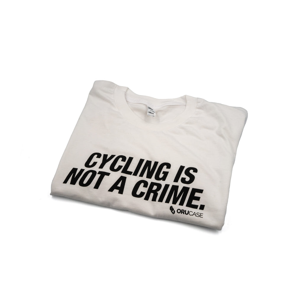 cycling-is-not-a-crime-t-shirt