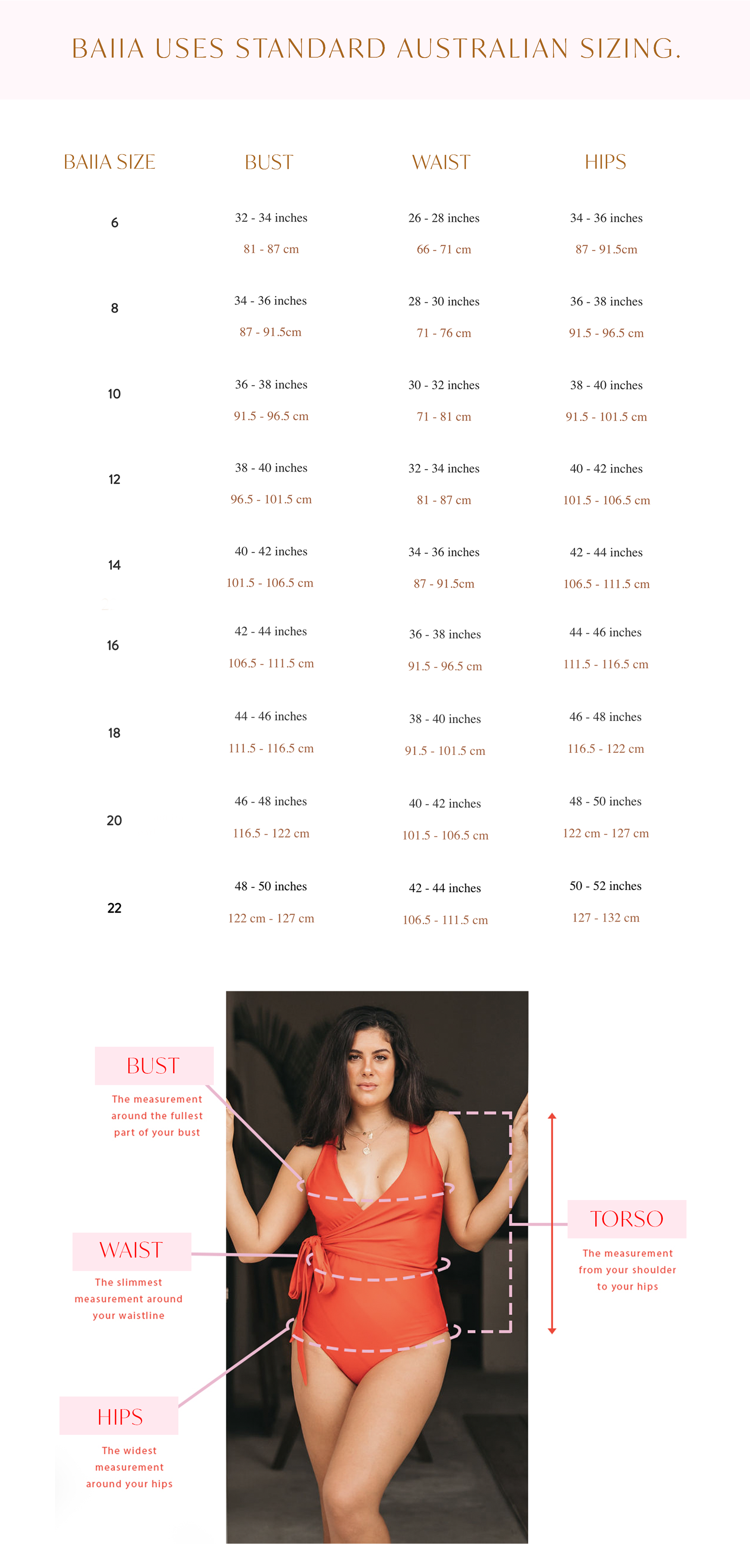 baiia-size-chart