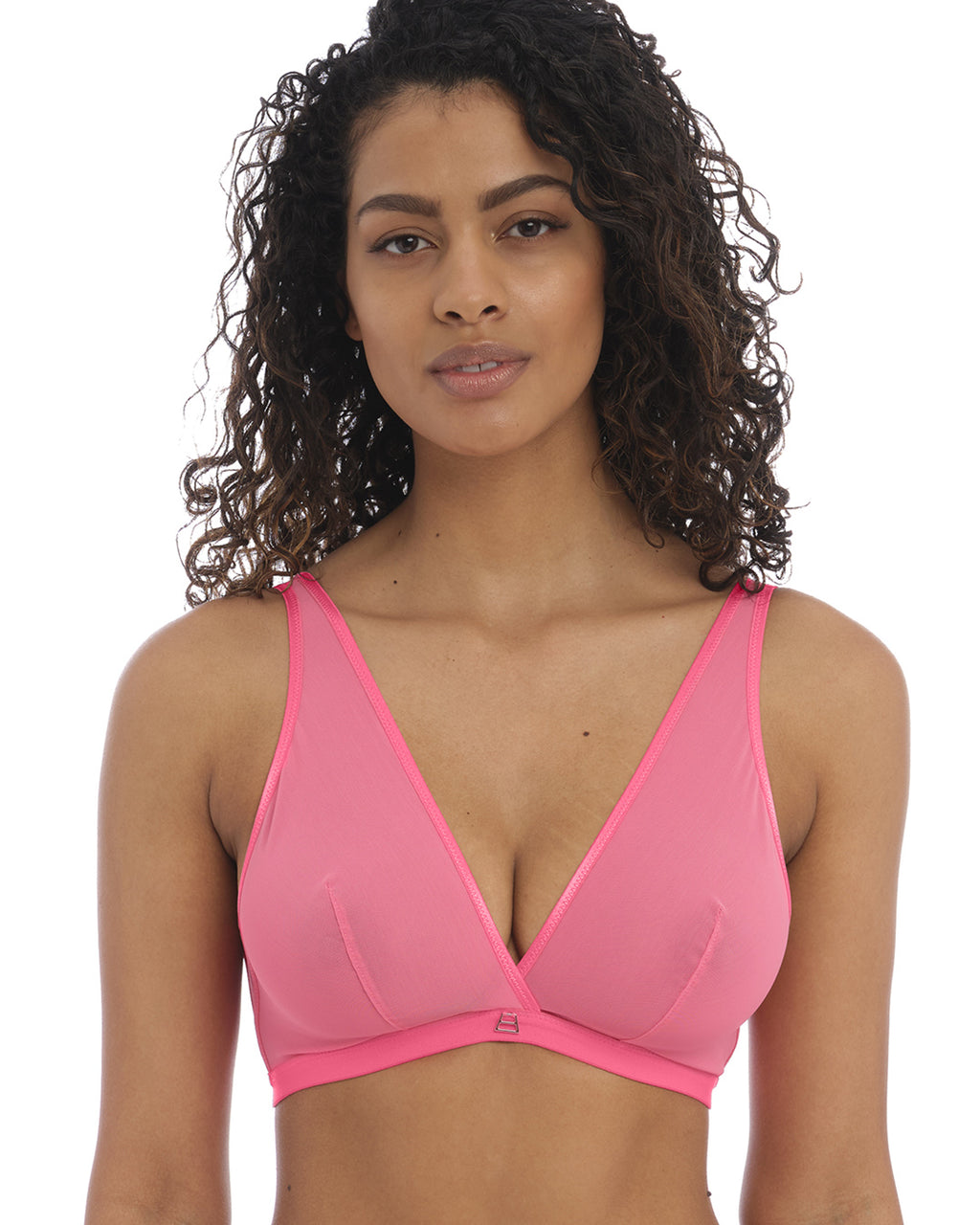 Wired Bras, Florale, Florale Mudan Wired Non Padded Visual Minimizing Bra