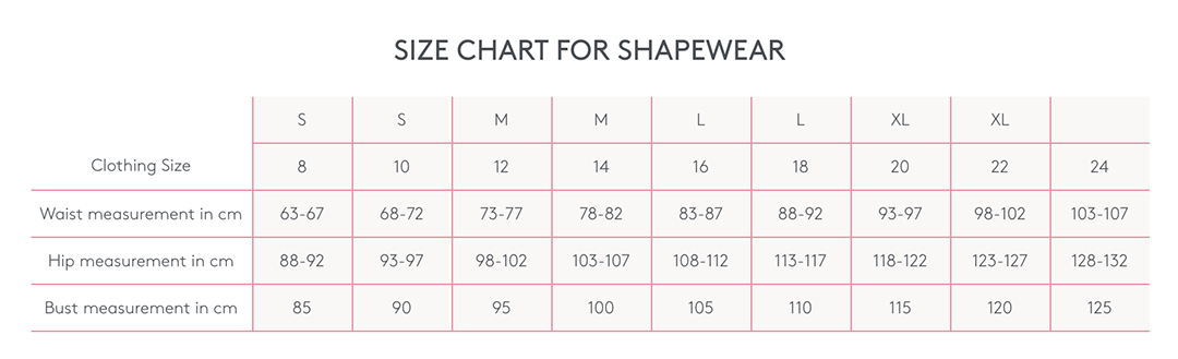 Bra Sizing Conversion Chart Sewing Classes Melbourne Thread Den
