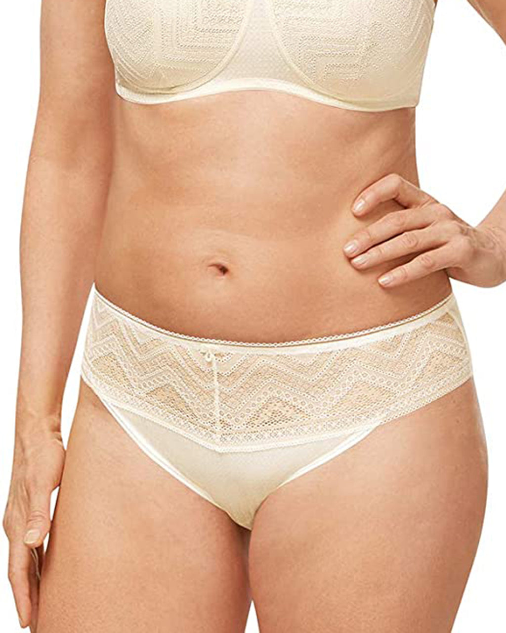 Berlei: Barely There Lace Full Brief - Michelle Ann