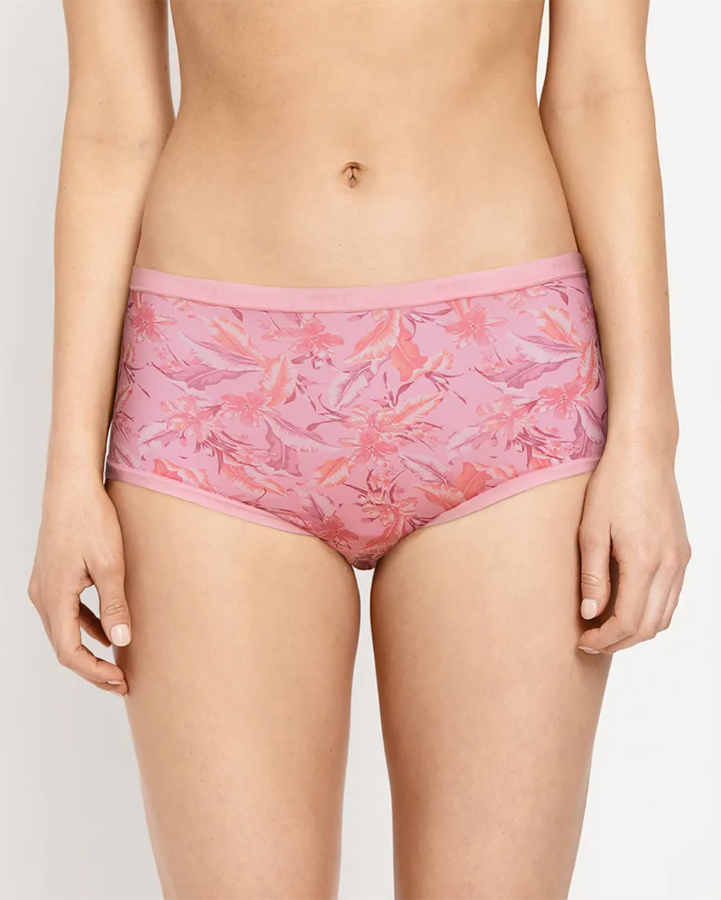 Berlei Barely There Micro Hi-Cut Full Briefs - Bohemian Bloom