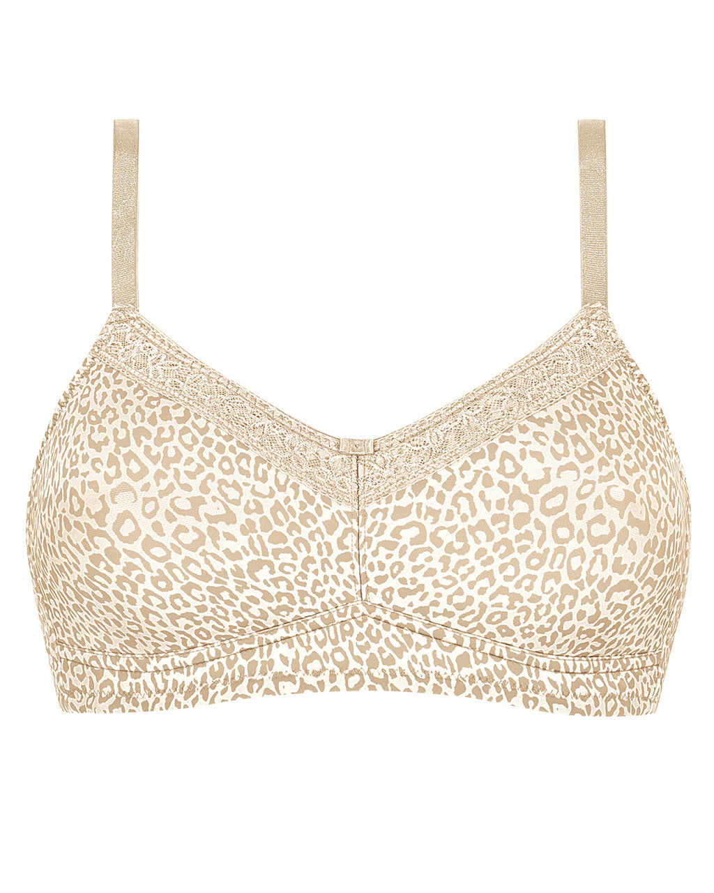 Amoena Daydream Wireless Bra Off White/Floral – Victoria's Attic