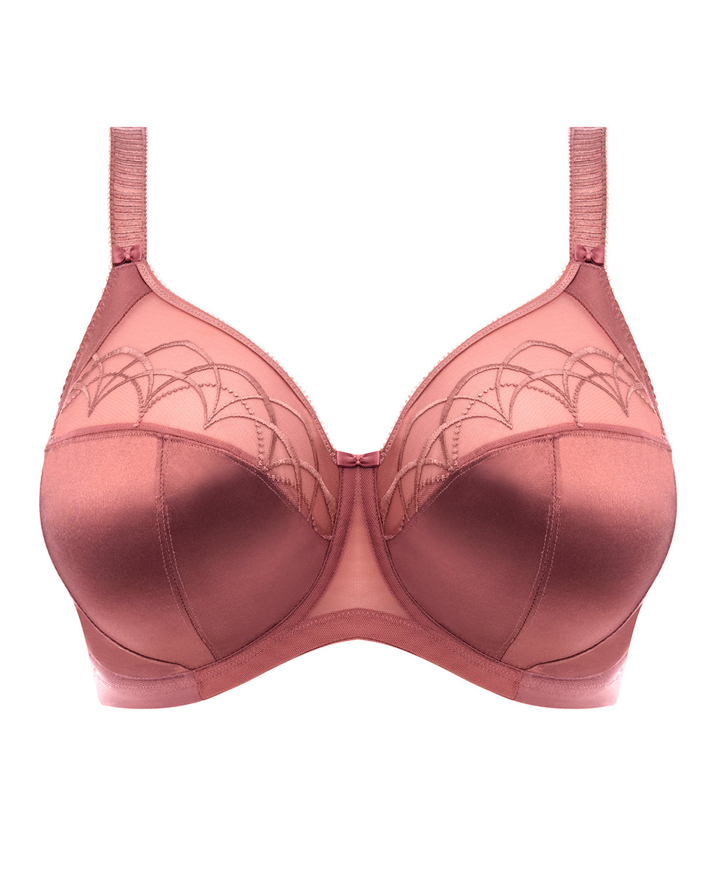 Cate Raisin Full Cup Banded Bra from Elomi