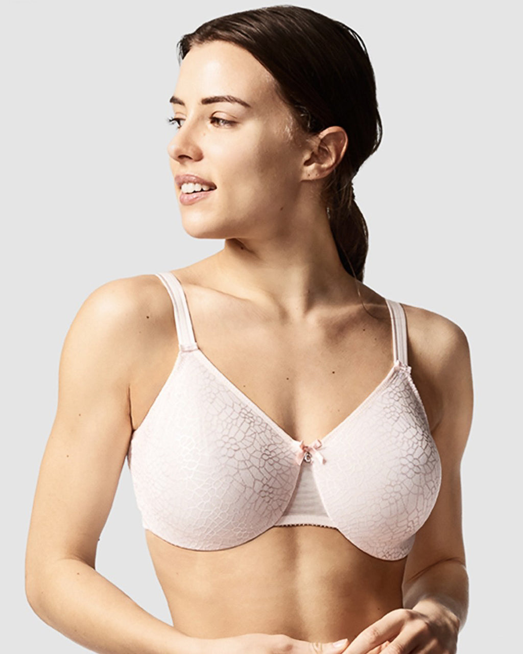 Chantelle Absolute Invisible Smooth Soft Contour Bra 01N NUDE
