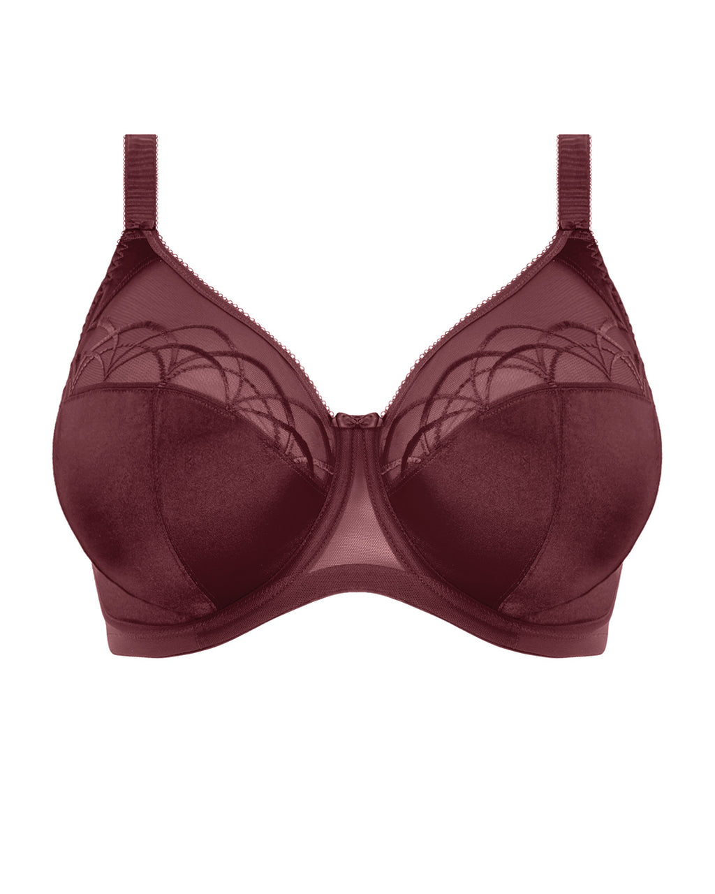 Elomi Cate Soft Cup Bra Style 4033-WHE