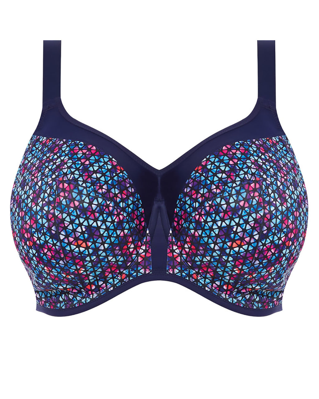 NWT YEAR OF Ours Daisy Samba Sports Bra carbon38 Anthropologie
