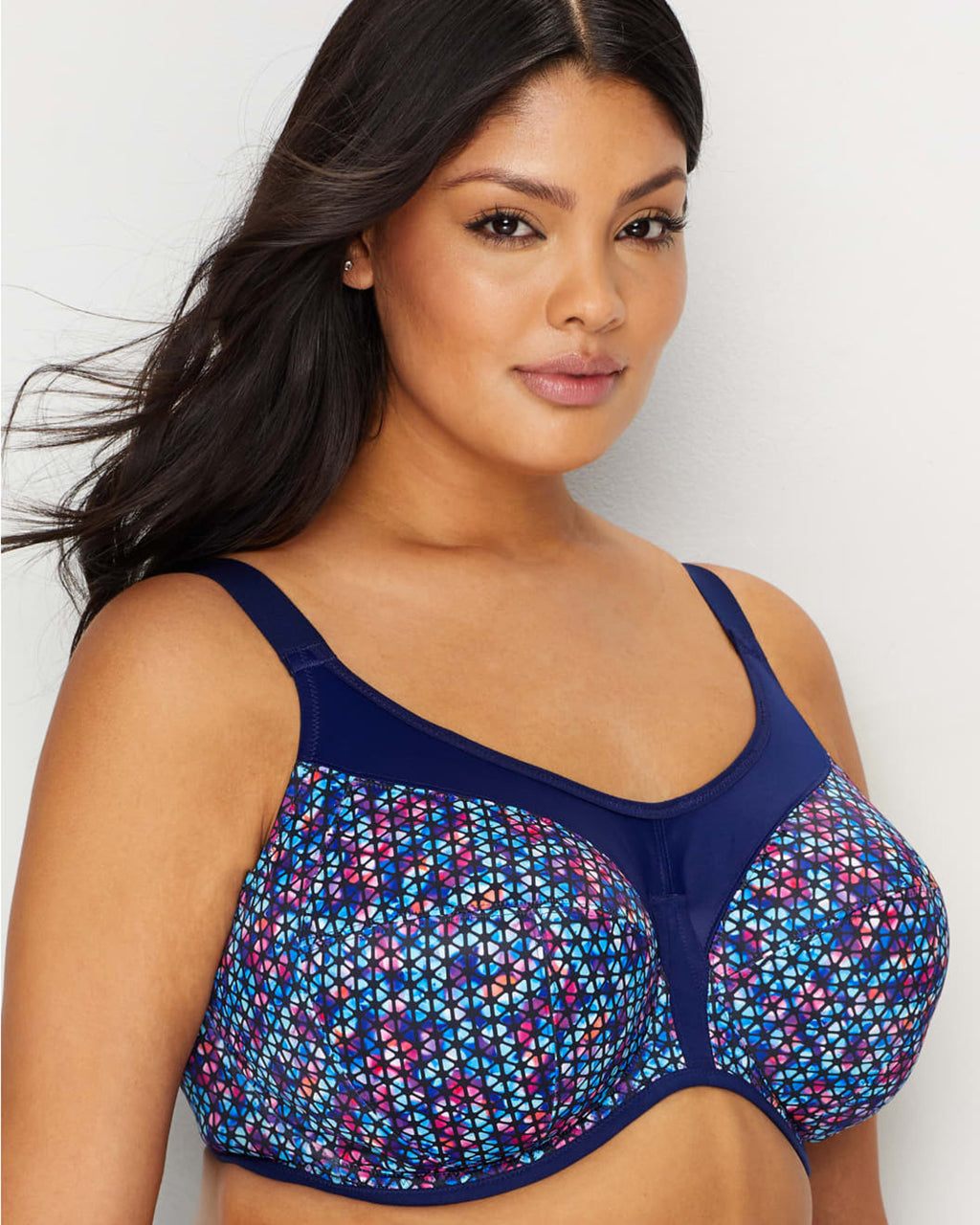 Elomi EL8042 Energise Underwire Sports Bra - Dusky Leopard - Allure  Intimate Apparel