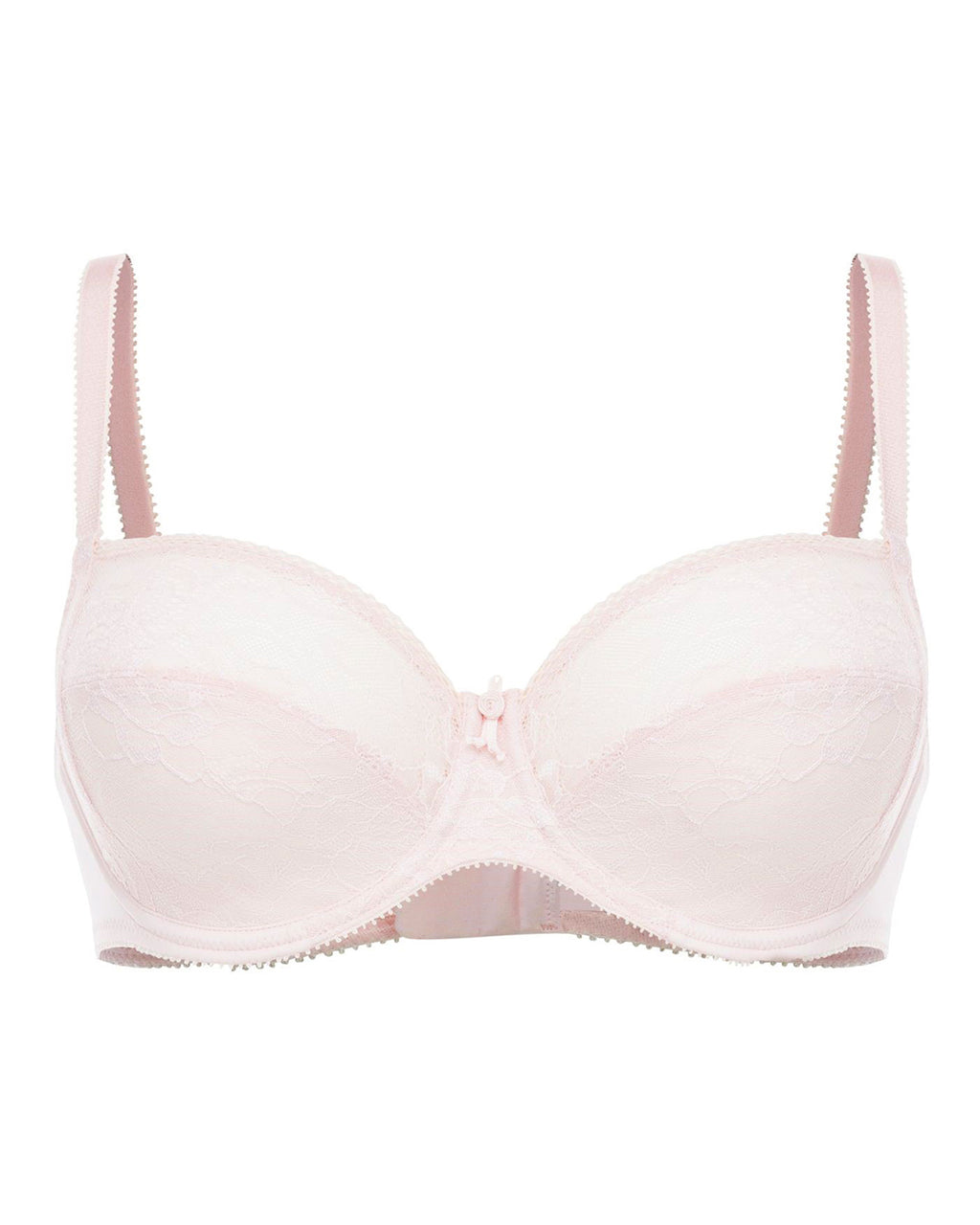 PRIMA DONNA TWIST GELATO BLUSHING ORANGE PADDED T-SHIRT BRA